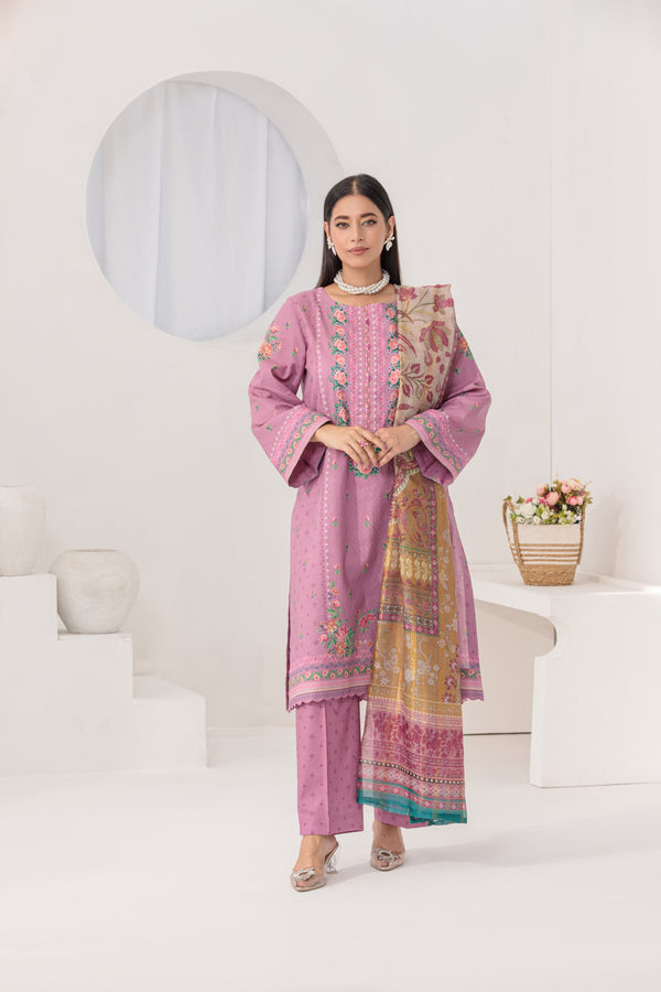 lilac Blush – Dailywear 3-Piece Suit