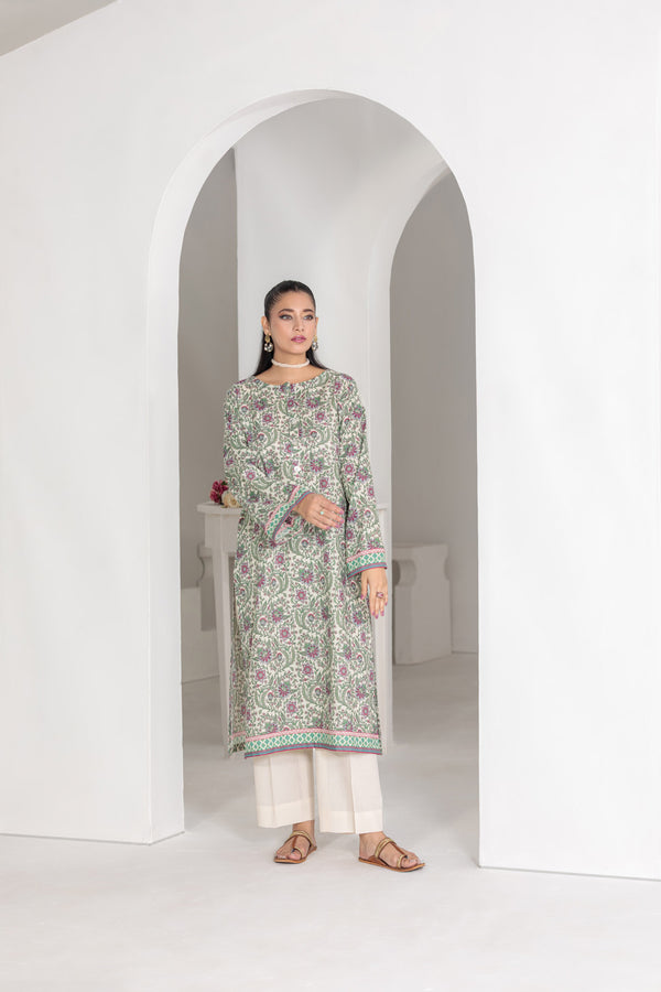 Fading Green – Dailywear 1-Piece Shirt