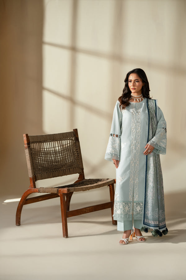 Seascape (Aqua Marine) – Premium 3-Piece Suit