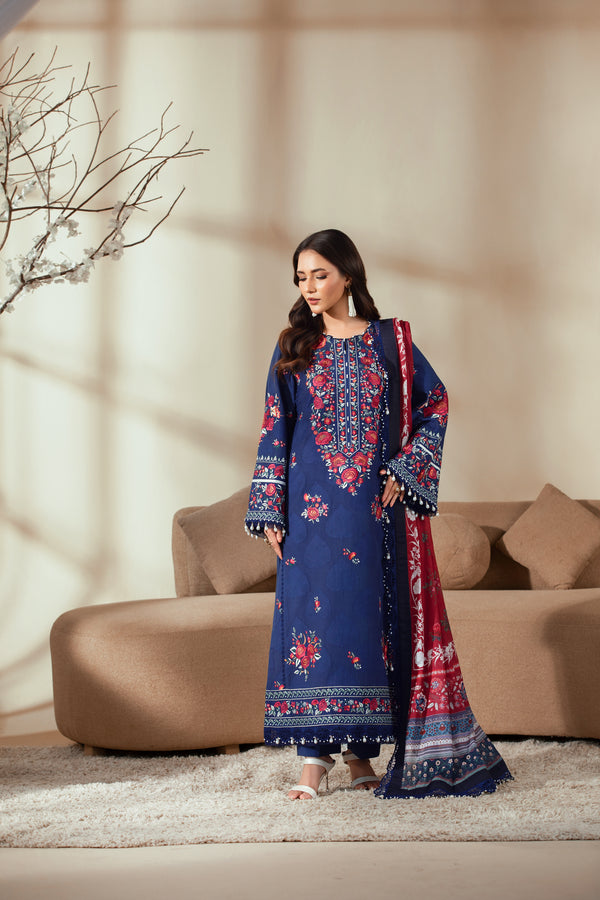 Blue Bell (Navy Blue) – Premium 3-Piece Suit