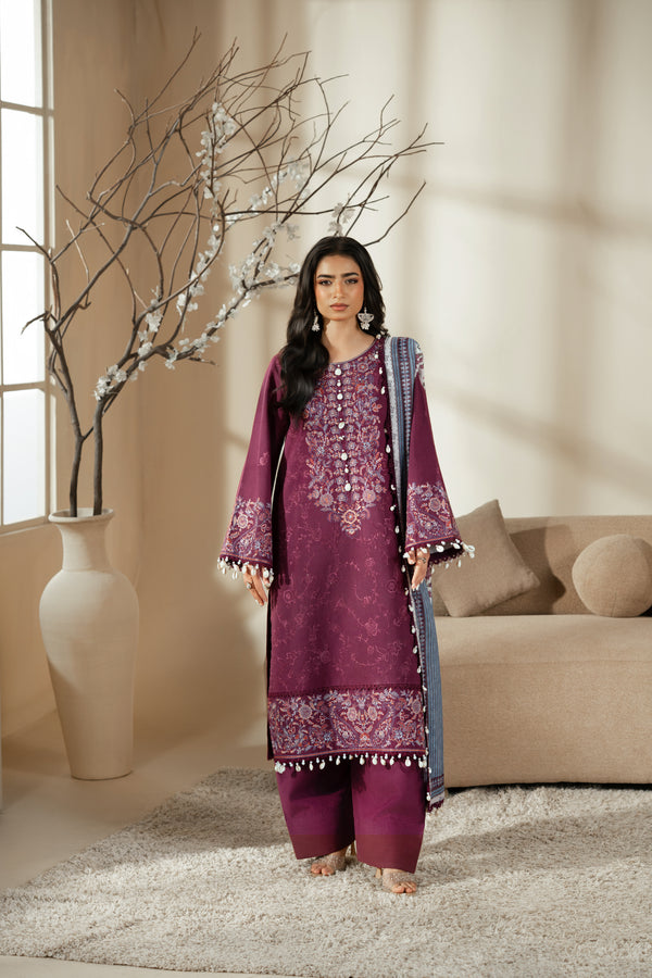 Rosewood (Plum) – Premium 3-Piece Suit