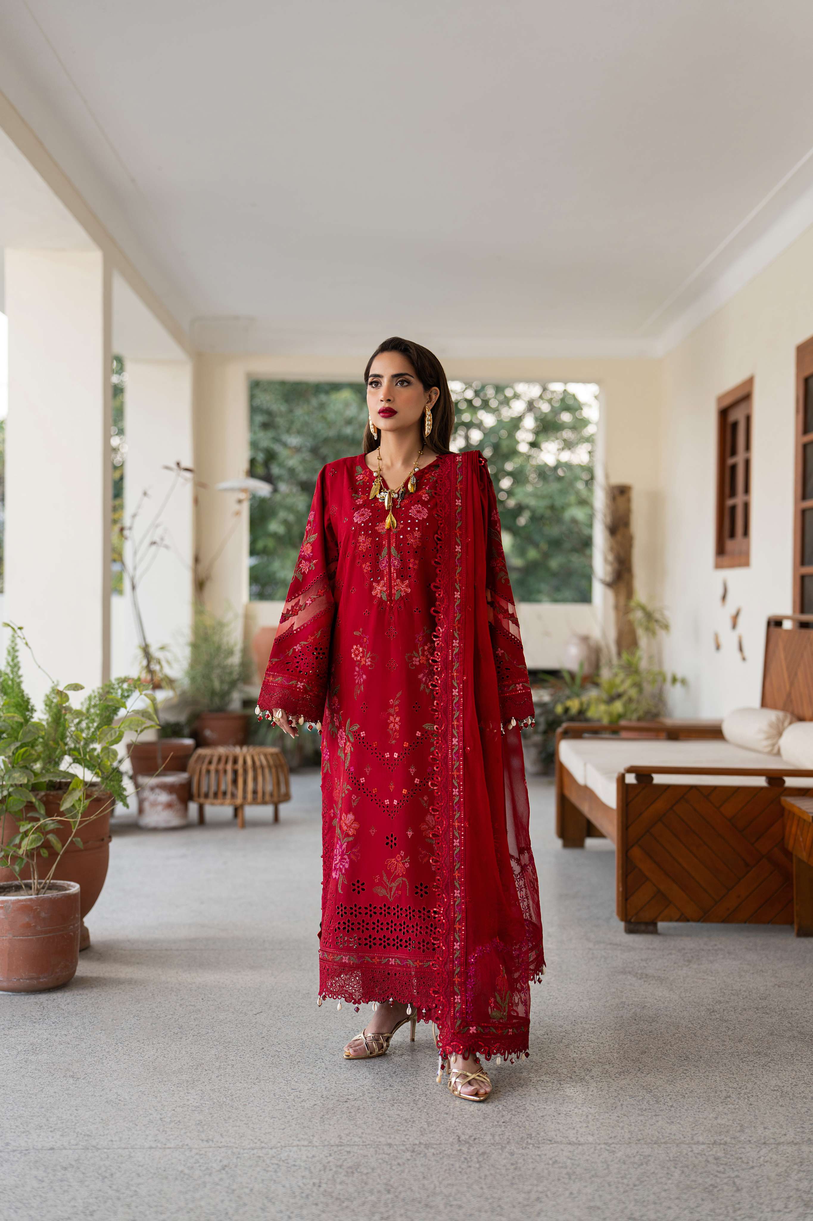 Ruby - Eid Collection 3 piece – Farah