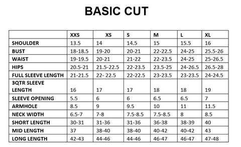 Size chart for Blue Bell (Navy Blue) – Premium 3-Piece Suit